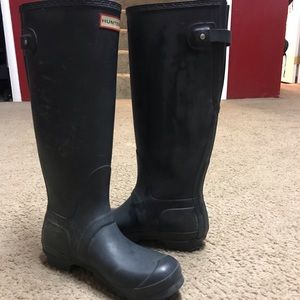 Hunter Rain boots